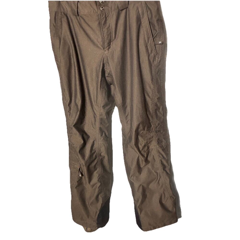 Columbia Women’s Hiking Pants Sm Omnitech Seam Sealed Lined Hiking Camping